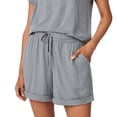 thumbnail image 6 of Nautica 2-Piece Short Sleeve Top and Pant PJ Set, 6 of 6