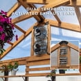 thumbnail image 3 of Backyard Discovery Chalet 14.5' x 12' Greenhouse, 3 of 20