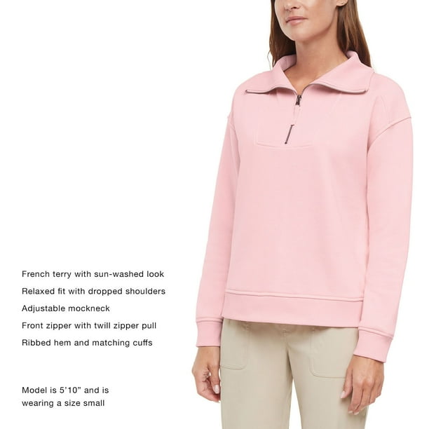 Eddie Bauer Women's Quarter-Zip Pullover - Samsclub.com