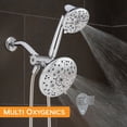thumbnail image 10 of Oxygenics Drench 55-Setting Combo Shower Head Kit, Various Finishes, 10 of 15