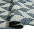 thumbnail image 6 of Nicole Miller New York Patio Country Calla Contemporary Herringbone Indoor/Outdoor Area Rug, 6 of 9