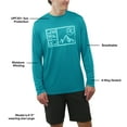 thumbnail image 4 of Reel Life Men's Long Sleeve UV T-Shirt, 4 of 5