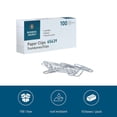 thumbnail image 3 of Business Source Paper Clips, 10 pack, 3 of 7
