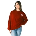 thumbnail image 1 of Mighty Fine Women's Americana Crewneck Sweatshirt, 1 of 8