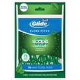 thumbnail image 1 of Oral-B Glide Floss Picks, Scope Outlast, 75 ct., 4 pk., 1 of 7