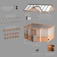 thumbnail image 20 of Backyard Discovery Chalet 14.5' x 12' Greenhouse, 20 of 20