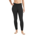 thumbnail image 2 of Member's Mark Women's 2 Pack French Terry Luxe Ankle Legging, 2 of 8