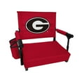 thumbnail image 1 of Logo Brands Georgia Bulldogs Premium Stadium Seat, 1 of 6