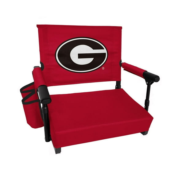 Logo Brands Georgia Bulldogs Premium Stadium Seat
