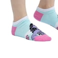 thumbnail image 5 of Character Girls No Show Sock, 5 of 7