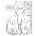 thumbnail image 3 of The Golden Girls Color-by-Number, Paperback, 3 of 5