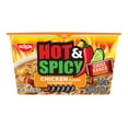thumbnail image 1 of Nissin Hot & Spicy Noodle Bowl, Chicken Flavor 6 pk., 1 of 6