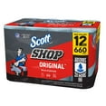 thumbnail image 1 of Scott Shop Towels Original 55 sheets/roll, 12 rolls, 1 of 6