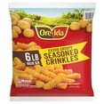 thumbnail image 4 of Ore-Ida Extra Crispy Seasoned Crinkles, Frozen, 6 lb., 4 of 7