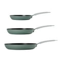 thumbnail image 7 of Tramontina 3-Piece Frying Pan Set with Nonstick Interior, Assorted Colors, 7 of 8