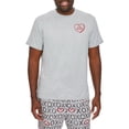 thumbnail image 4 of Holiday FamJams Men's Valentines PJ Set, 4 of 6