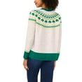 thumbnail image 2 of Vince Camuto Women's St. Patrick's Day Sweater, 2 of 4
