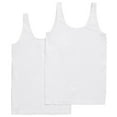 thumbnail image 1 of Ellen Tracy 2pk Women’s Reversible Seamless Cami, 1 of 3