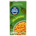 thumbnail image 1 of Kraft Jalapeno Flavored Mac & Cheese Macaroni & Cheese Dinner, 7.25 oz., 1 of 8