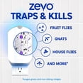 thumbnail image 4 of Zevo Flying Insect Trap Refill Cartridges, 12ct., 4 of 10