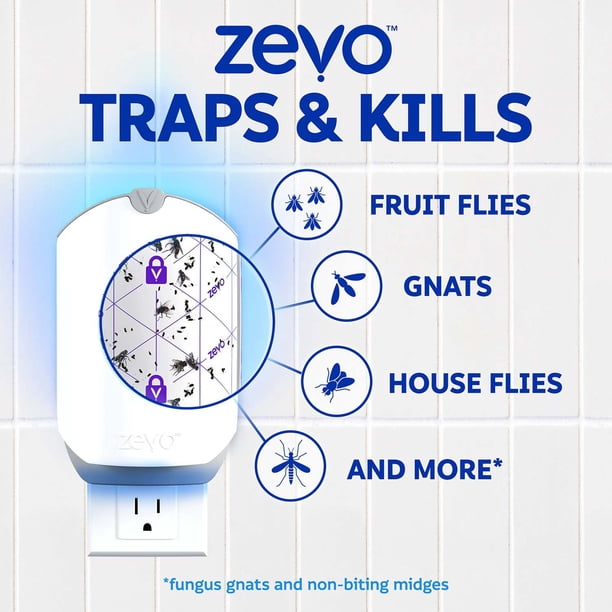 Zevo Flying Insect Trap Refill Cartridges, 12ct. - Samsclub.com