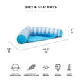 thumbnail image 4 of Big Joe Noodle Sling Pool Float with Cup Holder, 4 of 9