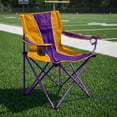 thumbnail image 2 of Logo Brands Alcorn State Braves Sideline XL Chair, 2 of 6