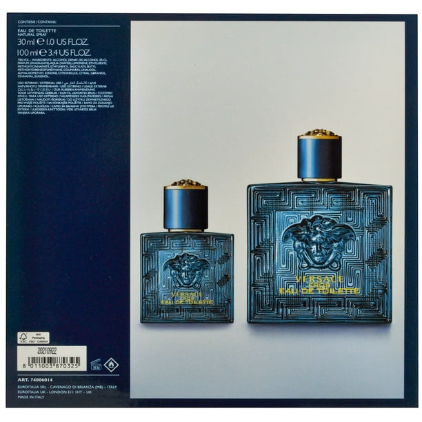 Eros for Men by Versace Eau de Toilette - Samsclub.com