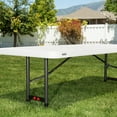 thumbnail image 16 of Lifetime 6-Foot Adjustable Height Table (Commercial), 16 of 25