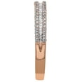 thumbnail image 5 of 0.23 CT. T.W. Baguette and Round Diamond Band in 14K Gold, 5 of 7