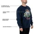 thumbnail image 8 of Men's Holiday Crewneck Fleece Sweatshirt, 8 of 9