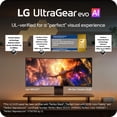 thumbnail image 6 of LG 39" UltraGear™ evo GX9, World's First 39" 5K2K OLED Gaming Monitor, 6 of 20