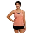 thumbnail image 1 of ZeroXposur Women’s 2 Piece Layered Tankini Set, 1 of 6