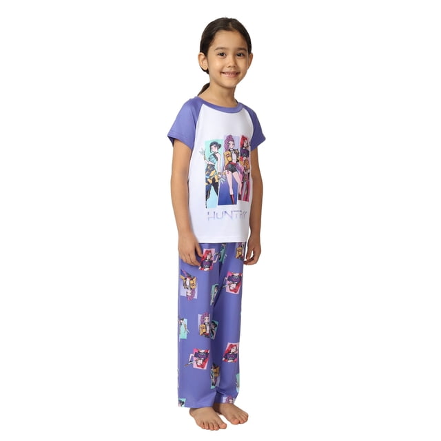 K-Pop Demon Hunters Girls 2-Piece Pajama Sets — 7-Unit Bulk Bundle (Assorted Sizes) 2