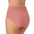 thumbnail image 3 of Ellen Tracy Ladies 4 Pack Seamless Briefs, 3 of 11