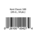 thumbnail image 1 of Kent Classic 100 20 ct., 10 pk., 1 of 1