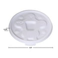 thumbnail image 2 of WinCup Lids with Drink Thru Tear Back and Straw Slot 18 Series, White, 12-20 oz., 1000 ct., 2 of 4