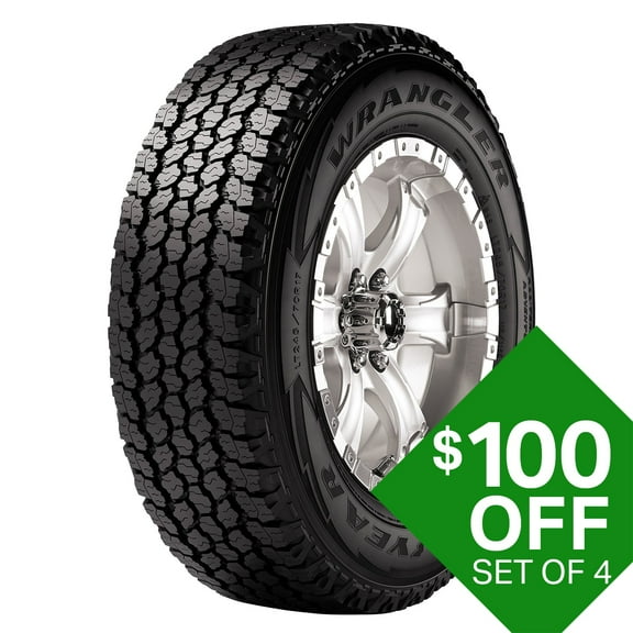 Goodyear Wrangler A-T Adventure - 255/70R18 113T Tire