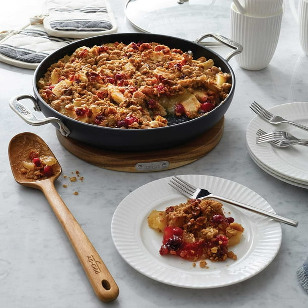 AAA LIVEDVD 2015〜2019セット All-Clad Universal 3 Qt Pan With Acacia Wood Trivet, Spoon And