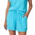 thumbnail image 6 of Nautica 2-Piece Short Sleeve Top and Pant PJ Set, 6 of 6
