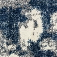 thumbnail image 4 of Lenox Shag Rug in Garda Blue, Assorted Sizes, 4 of 6