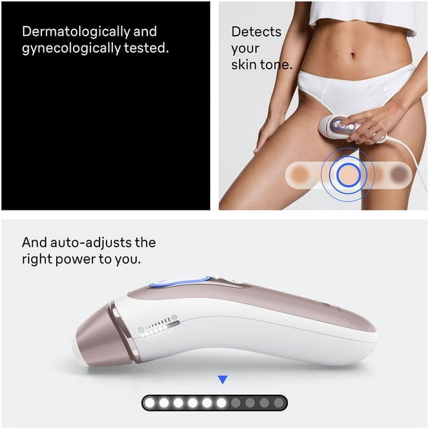 Braun Silk-Expert Pro Laser, Women's Hair Removal Kit