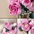 thumbnail image 5 of LEGO Icons Bouquet of Roses Building Set, 822 pcs., 5 of 7
