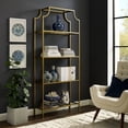 thumbnail image 3 of Crosley Aimee Etagere Bookcase, 3 of 9