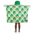 thumbnail image 3 of Kids Licensed 40" x 50" Hooded Throw with Sherpa Lining, 3 of 10