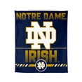 thumbnail image 1 of Logo Brands Notre Dame Fighting Irish 60"x70" Super Plush Blanket, 1 of 7