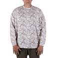 thumbnail image 5 of State of Mine Men's Camo Crewneck Fleece Sweatshirt, 5 of 9