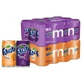 thumbnail image 1 of Fanta Soda Mini Can Variety Pack 8 fl. oz., 24 pk., 1 of 4