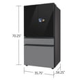 thumbnail image 4 of Samsung Bespoke 29 cu. ft. 4-Door French Door Refrigerator w/ AI Home, 4 of 10