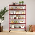 thumbnail image 13 of Member's Mark 6-Tier NSF Heavy Duty Wire Shelving, 47.75" W x 18" D x 75.5" H, 13 of 15